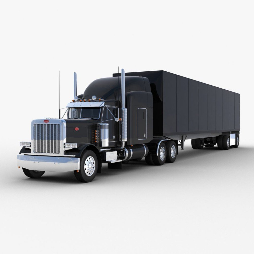 Dry Van truck we dispatch
