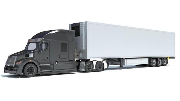 Reefer truck we dispatch