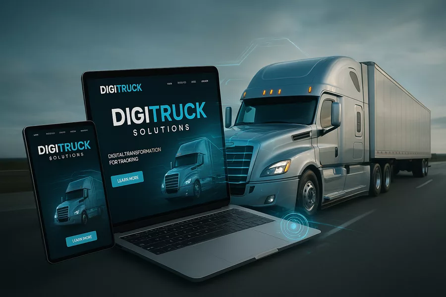 Truck dispatch service for owner-operators